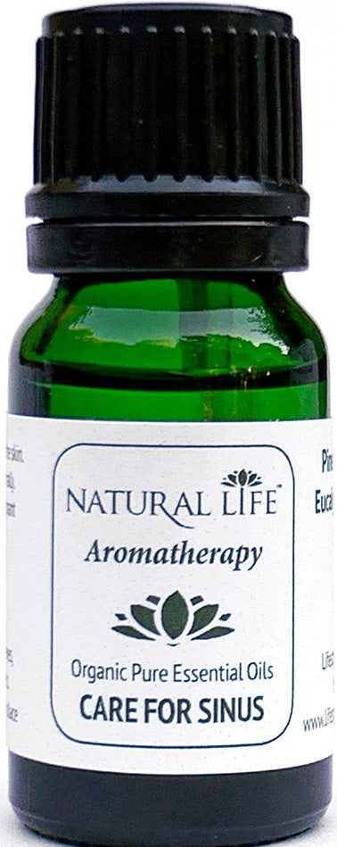 Natural Life CARE FOR SINUS Organic Essential Oils 10ml