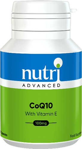 Nutri Advanced CoQ10 100mg 30 capsules