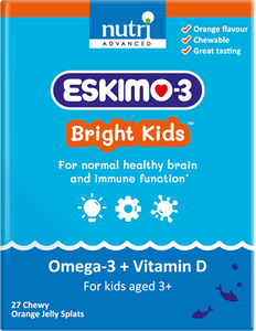 Nutri Advanced Eskimo-3 Bright Kids Splats