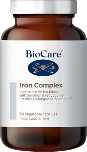 BioCare Iron Complex 90 Capsules