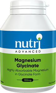 Nutri Advanced Magnesium Glycinate 120 tablets