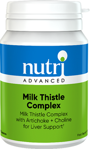 Nutri Advanced Milk thistle 60 capsules