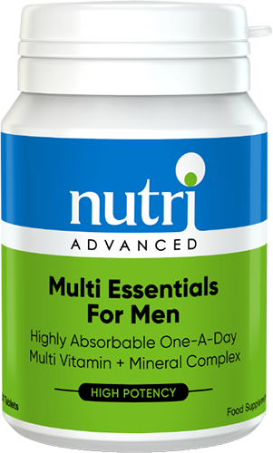 Nutri Advanced Multi Essentials Men 60 tablets