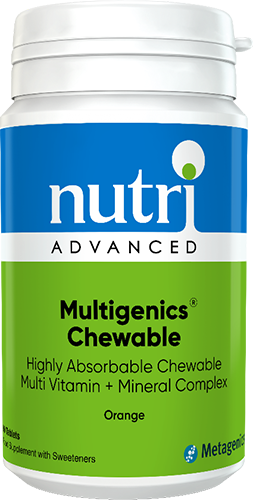 Nutri Advanced Multigenics 90 chewable tablets