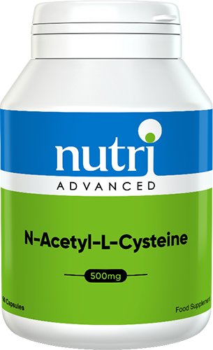 Nutri Advanced N-Acetyl-L-Cysteine (NAC)