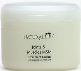 Natural Life Joints and Muscles Cream