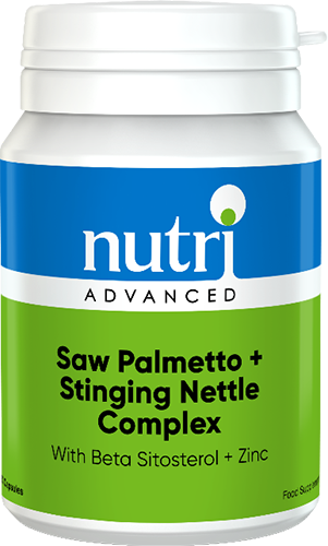 Nutri Advanced Saw Palmetto with Stinging Nettle 60 capsules