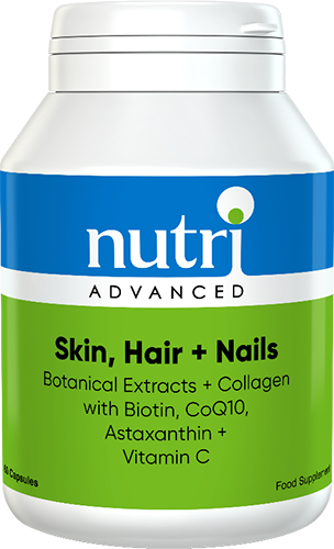 Nutri Advanced Skin, Hair + Nails 60 capsules
