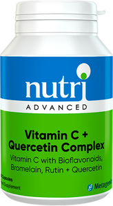 Nutri Advanced Vitamin C - Quercitin Complex 90 Capsules