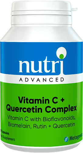 Nutri Advanced Vitamin C - Quercitin Complex 90 Capsules