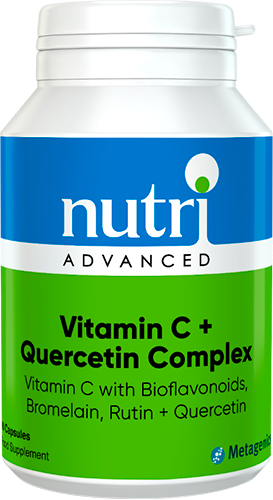 Nutri Vitamin C - Quercitin Complex 90 Capsules