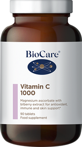 BioCare Vitamin C 1000mg 90 tablets